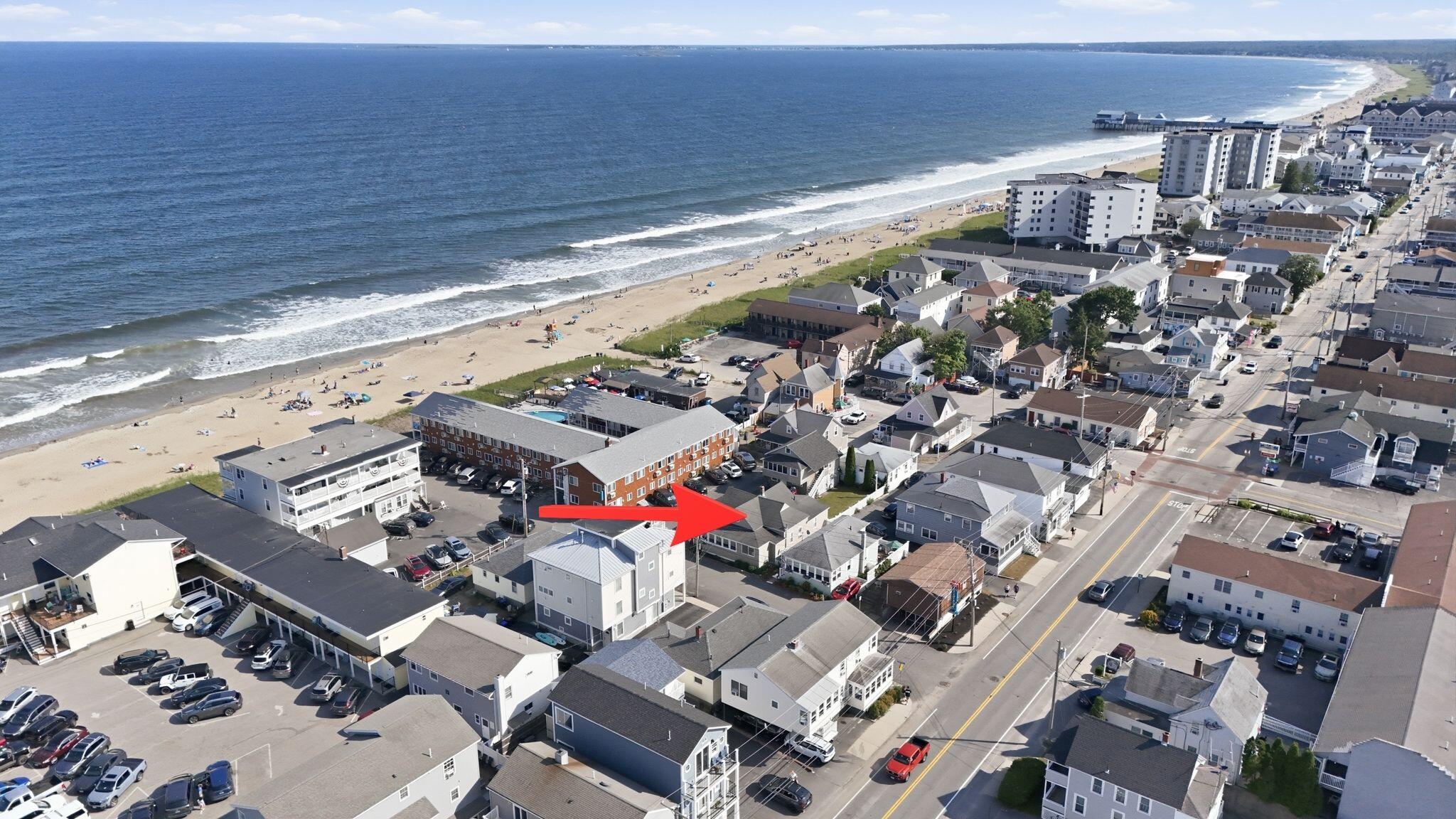 5 Roussin Street Old Orchard Beach, ME 04064 - Photo 6 of 40 Aerial 2