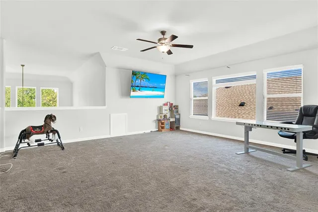 a bathroom with a double vanity sink and mirror