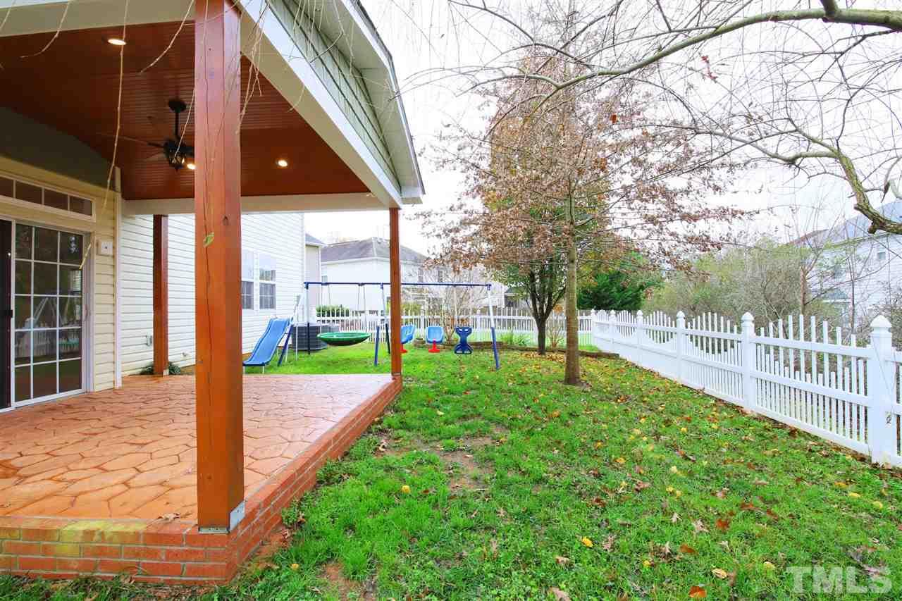 175 Solheim Lane Raleigh, NC 27603 - Photo 18 of 26 a view of outdoor space and garden
