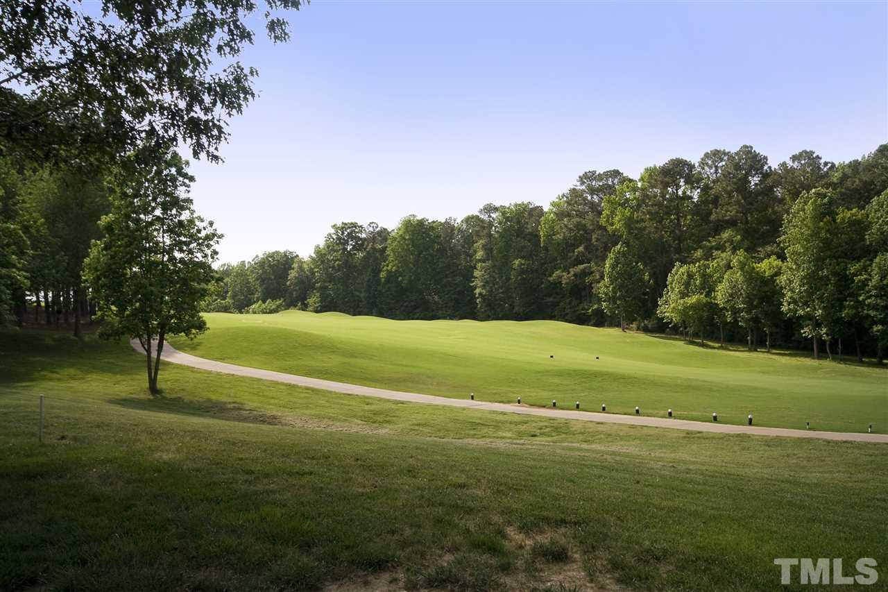 175 Solheim Lane Raleigh, NC 27603 - Photo 21 of 26 a view of a golf course with a lake