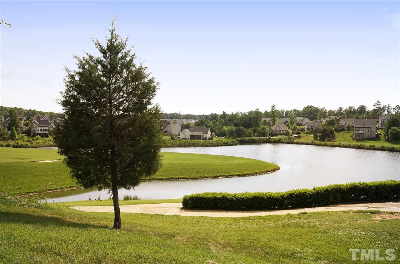 175 Solheim Lane Raleigh, NC 27603 - Photo 22 of 26 a view of lake with green space