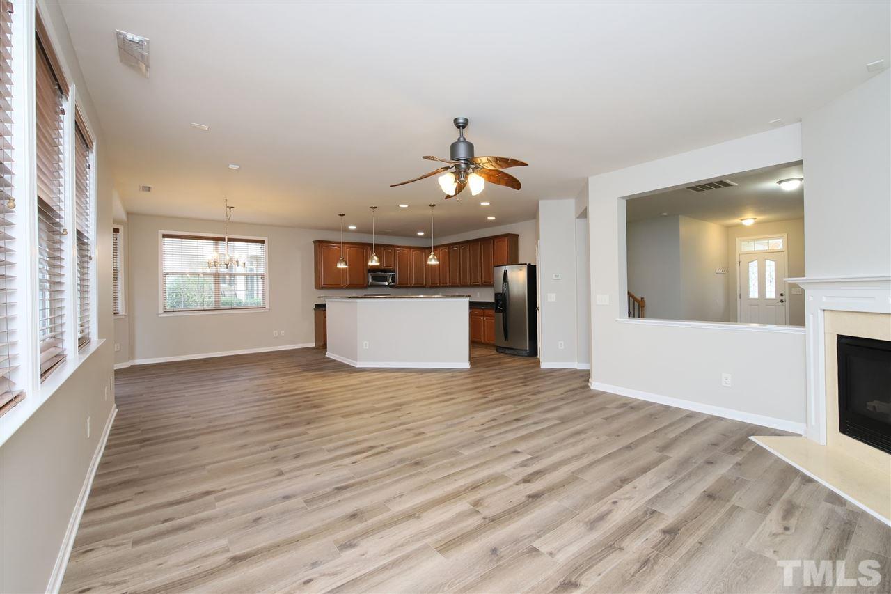 175 Solheim Lane Raleigh, NC 27603 - Photo 6 of 26 a view of a kitchen with a sink and a window
