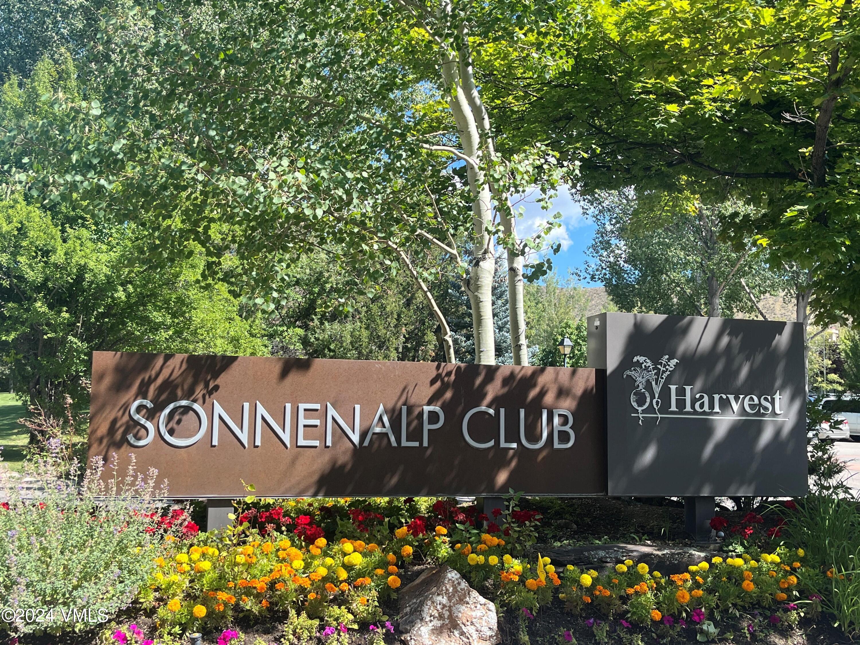1790 Winslow Road, Unit W Edwards, CO 81632 - Photo 24 of 25 Sonnenalp Club and Harvest Sign
