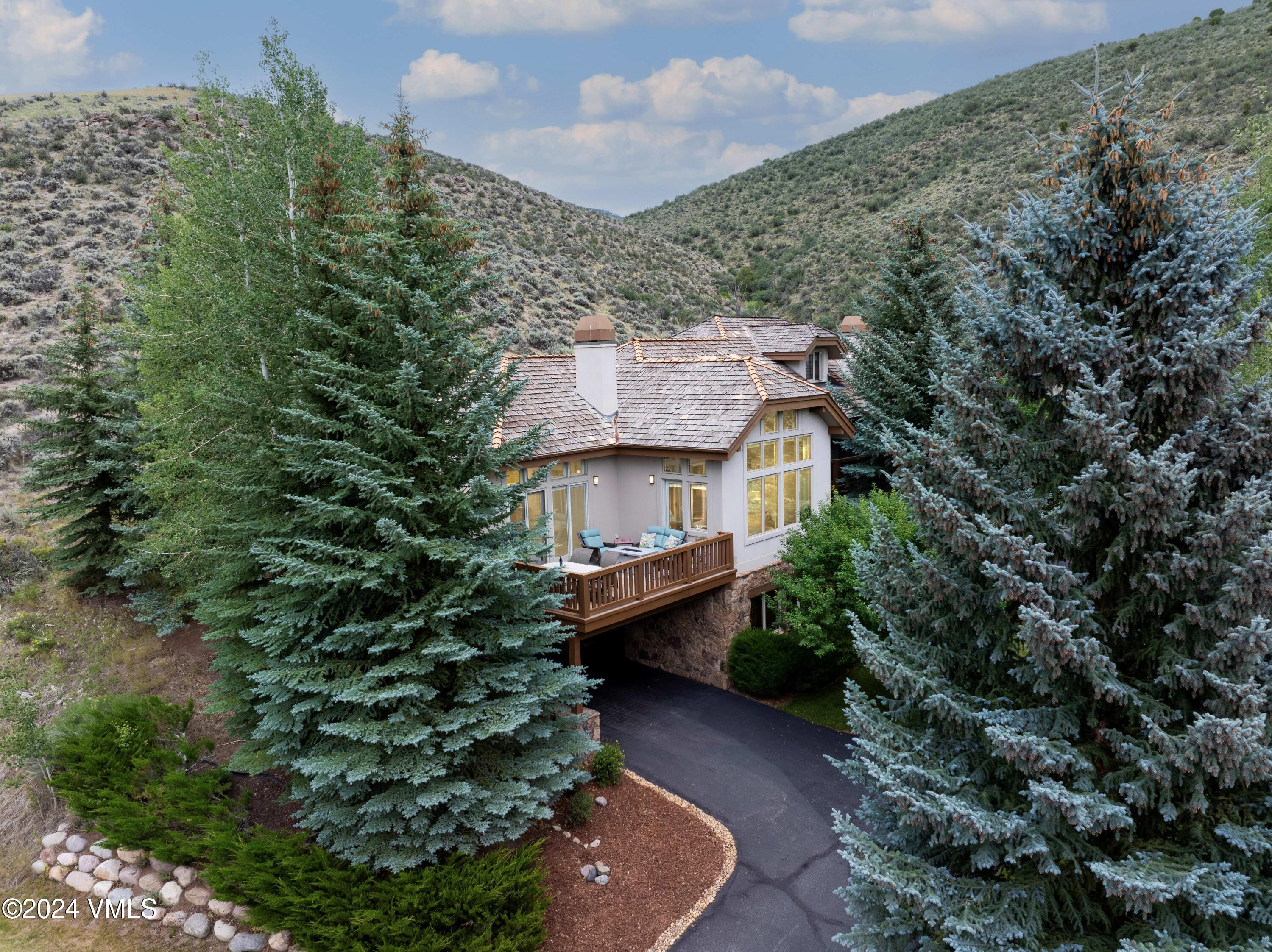 1790 Winslow Road, Unit W Edwards, CO 81632 - Photo 4 of 25 Umbrella out and House Lights 8.31.24