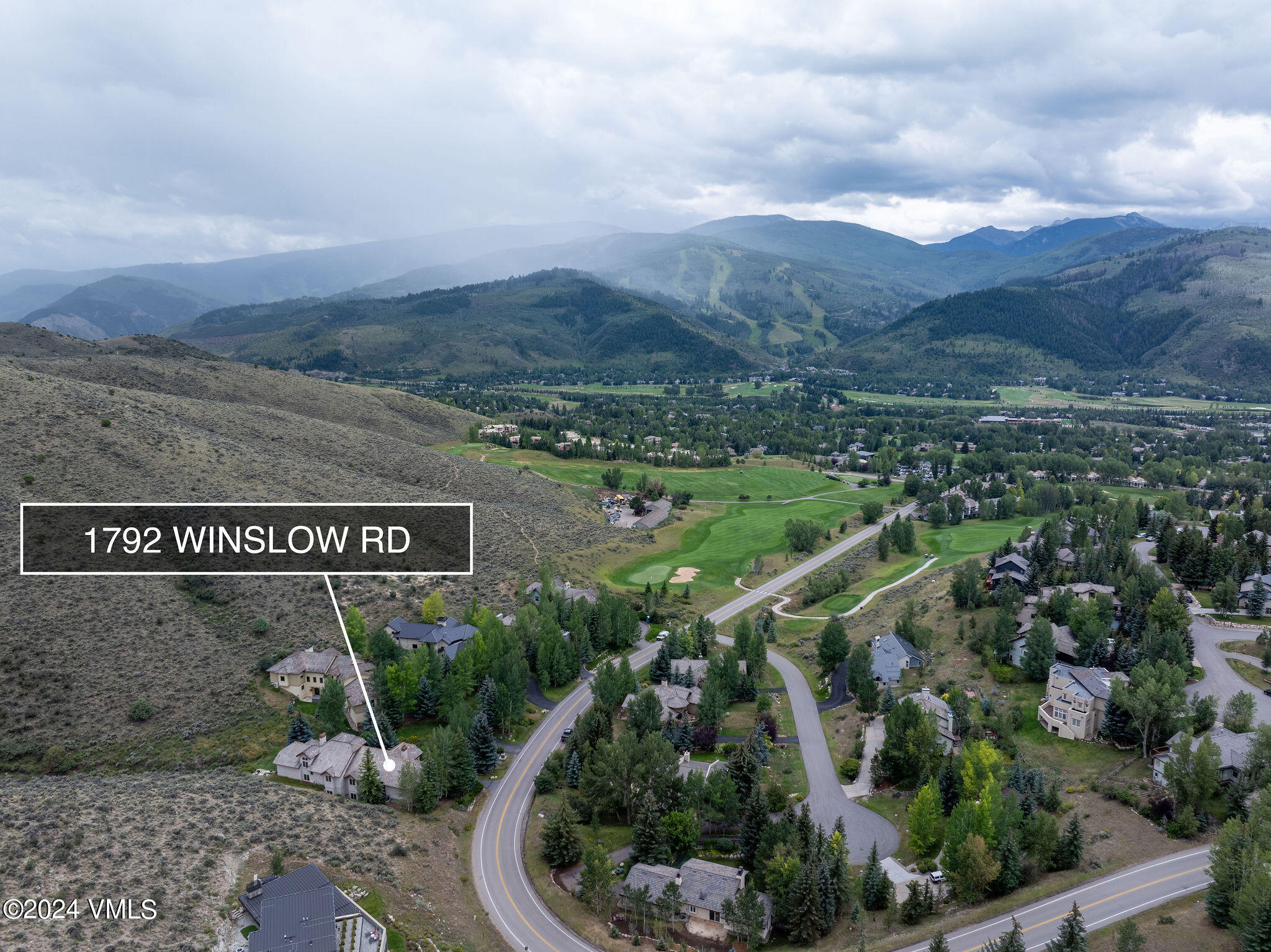 1790 Winslow Road, Unit W Edwards, CO 81632 - Photo 5 of 25 1792_winslow_rd_aerial_d