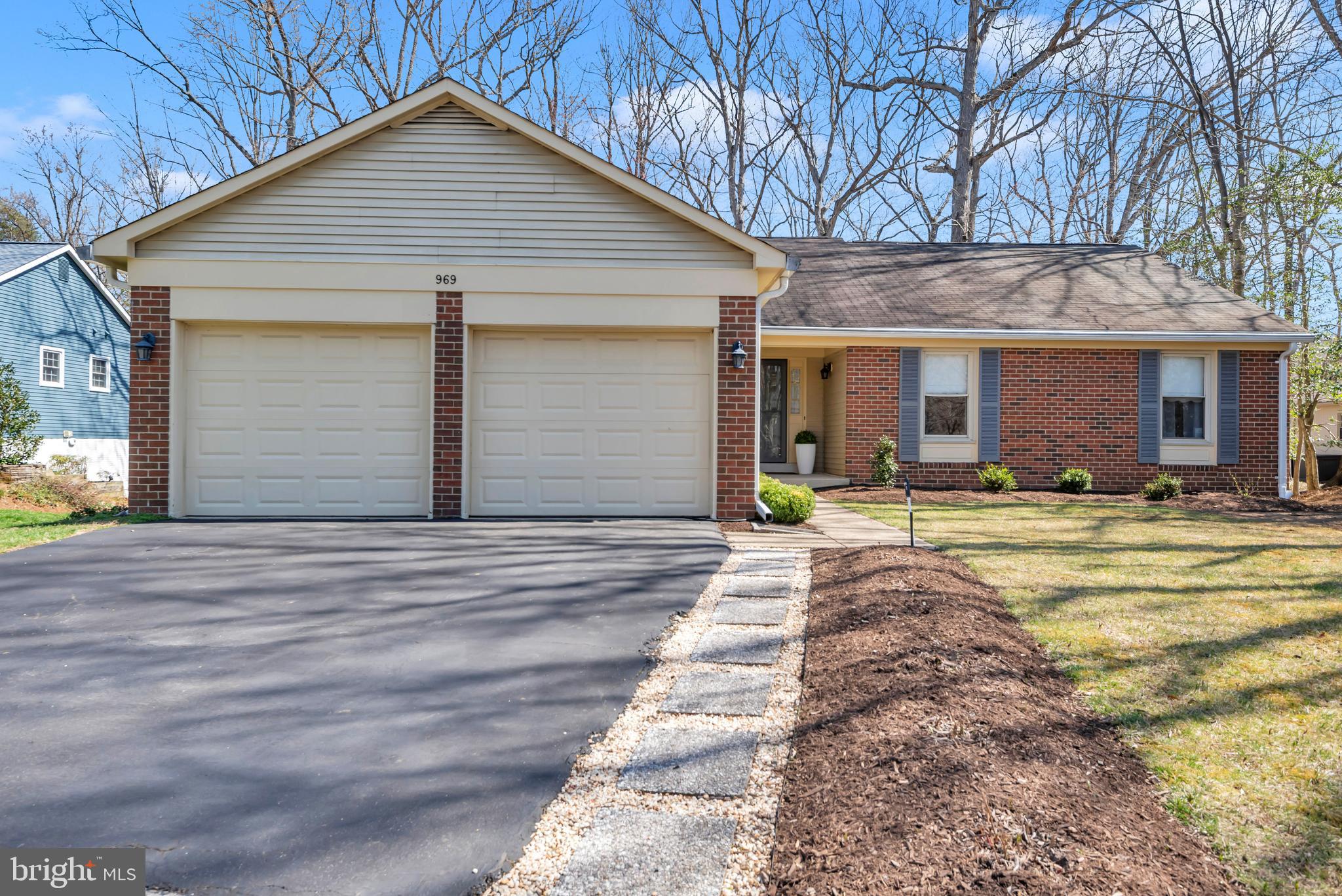 969 Running Brook Way Annapolis, MD 21401 - Photo 1 of 1 a view of a house with a yard