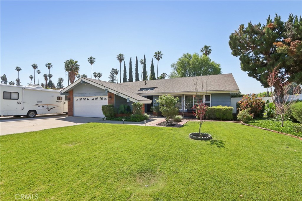1250 Blazewood Street Riverside, CA 92507 - Photo 3 of 29 a view of a house with backyard and sitting area