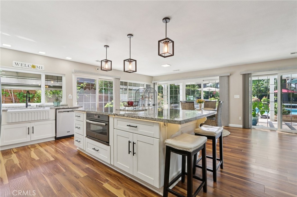 1250 Blazewood Street Riverside, CA 92507 - Photo 10 of 29 a kitchen with cabinets a sink and appliances