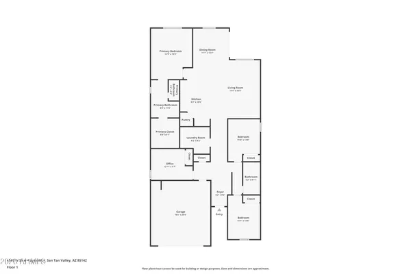 $435,000 | 4548 Sweetbush Way, San Tan Valley, AZ 85144