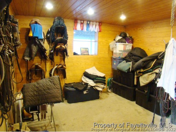 541 Heritage Farm Road Carthage, NC 28327 - Photo 22 of 25 a view of a room with gym equipment