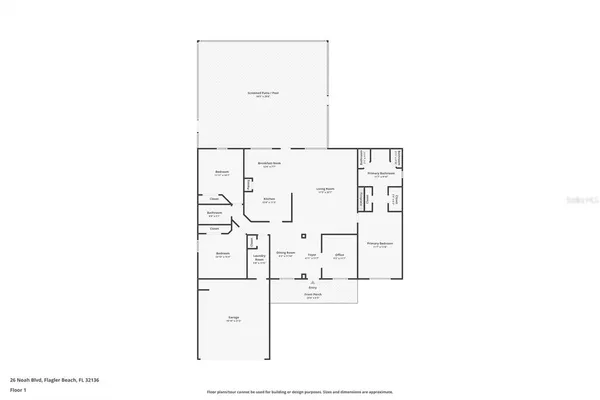 $639,900 | 26 Noah Boulevard, Flagler Beach, FL 32136