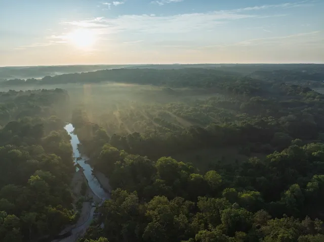 a view of a lake view