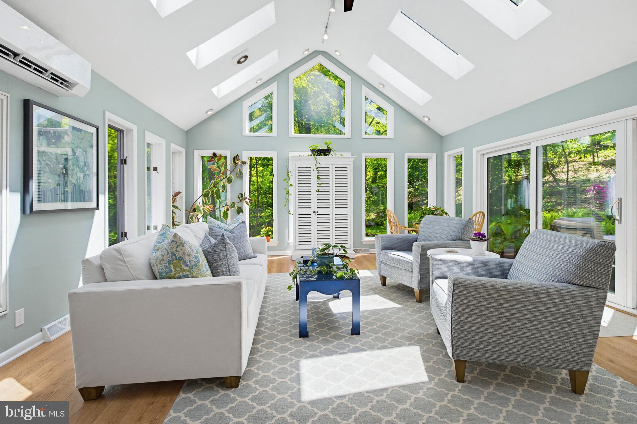 2640 Spring Valley Road Lancaster, PA 17601 - Photo 8 of 45 Vaulted sunroom features numerous skylights