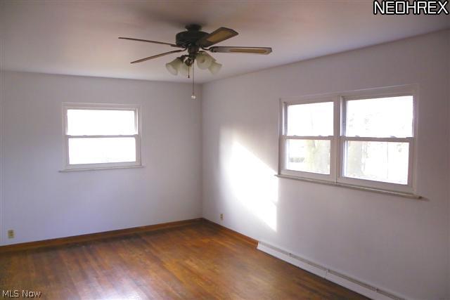 79 South Tamarack Road Akron, OH 44319 - Photo 15 of 25 Bedoom #2 w/ fan & wood floor