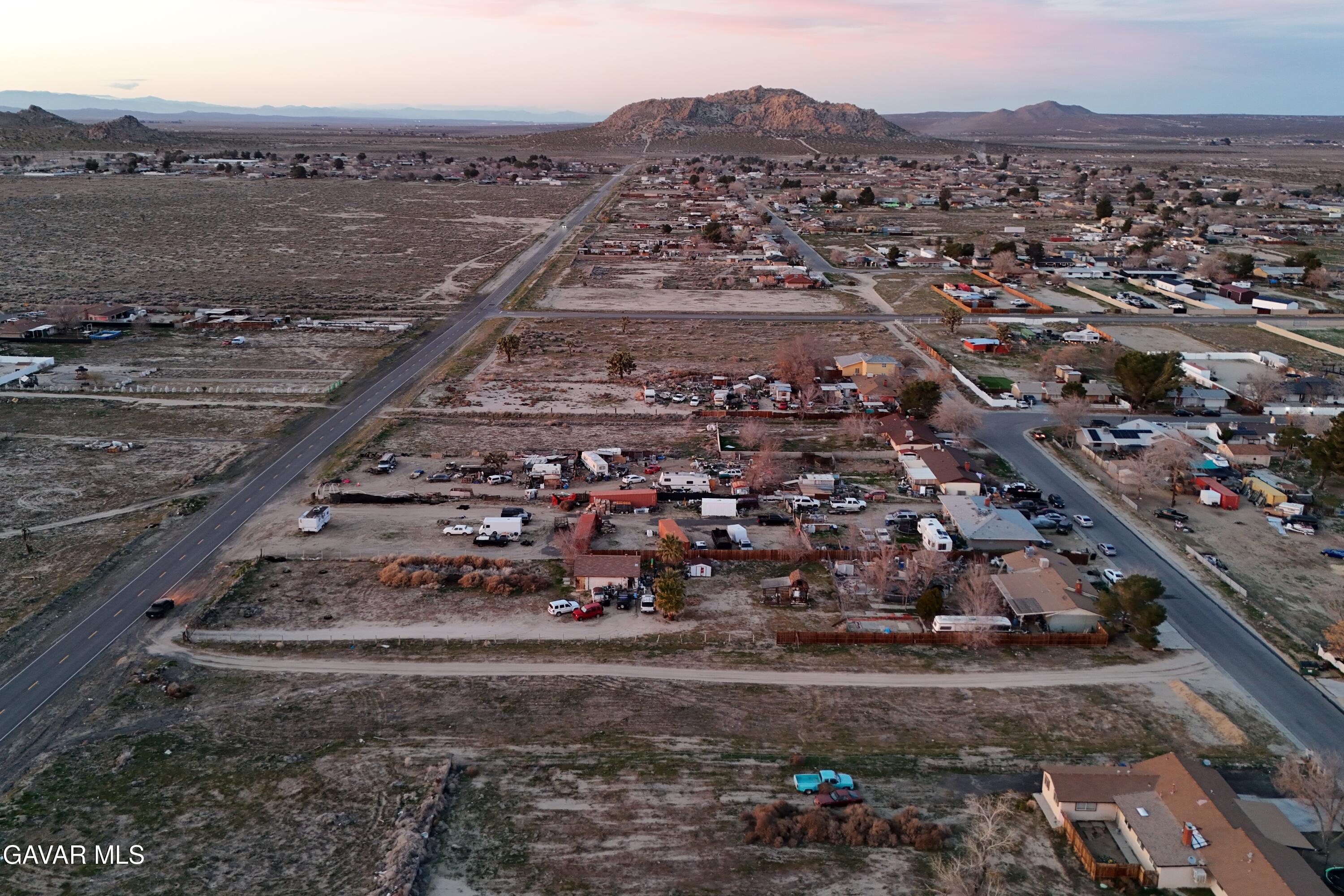 156th Street East Lancaster, CA 93535 - Photo 14 of 14 an aerial view of a city