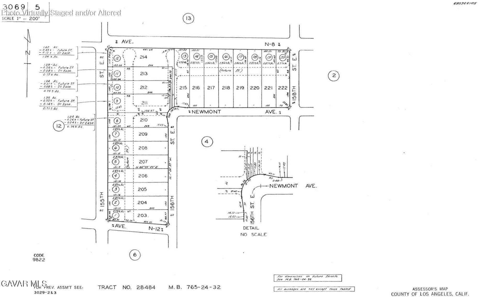 156th Street East Lancaster, CA 93535 - Photo 2 of 2 3069-005-004