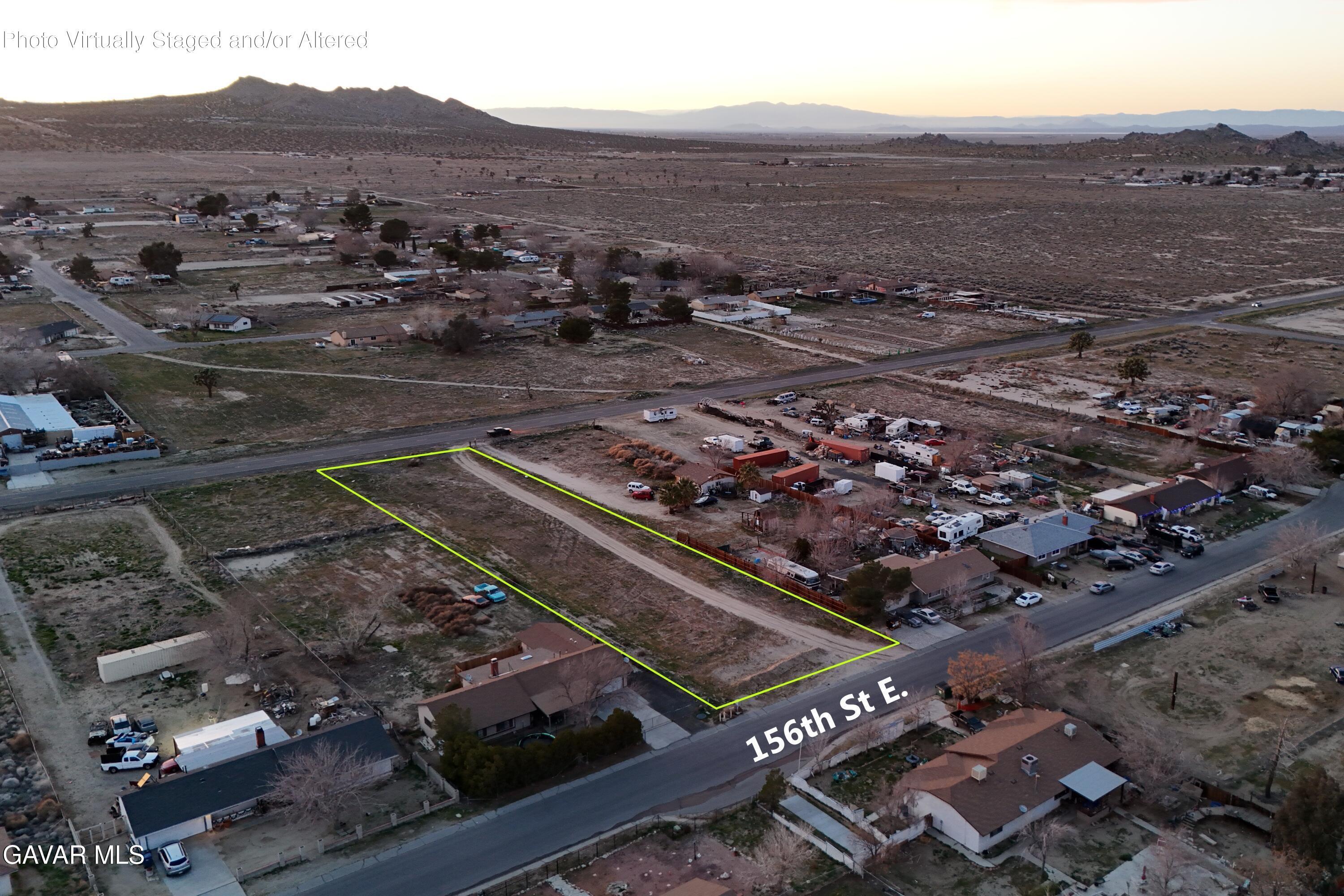 156th Street East Lancaster, CA 93535 - Photo 2 of 14 an aerial view of multiple house