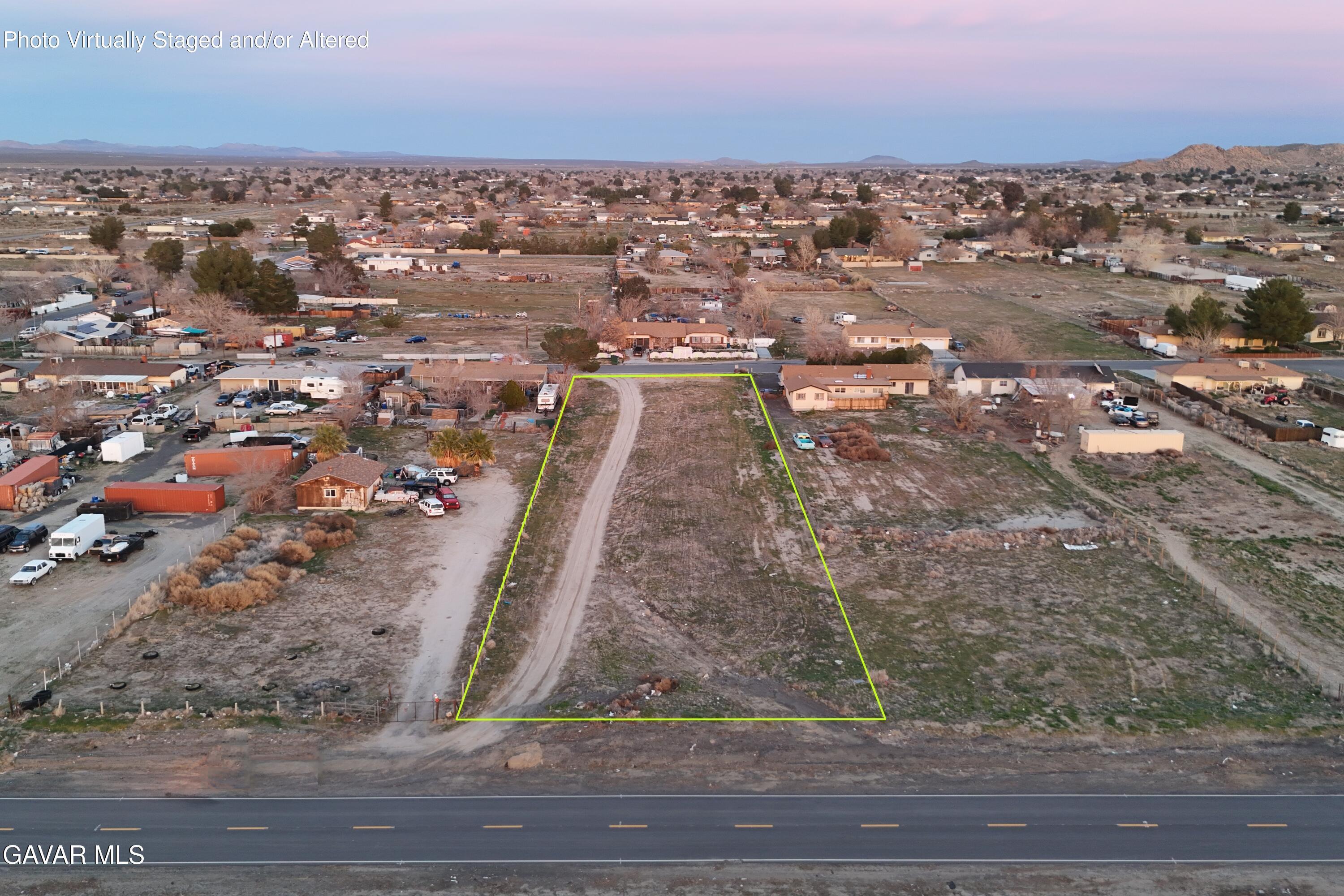 156th Street East Lancaster, CA 93535 - Photo 4 of 14 a view of a city