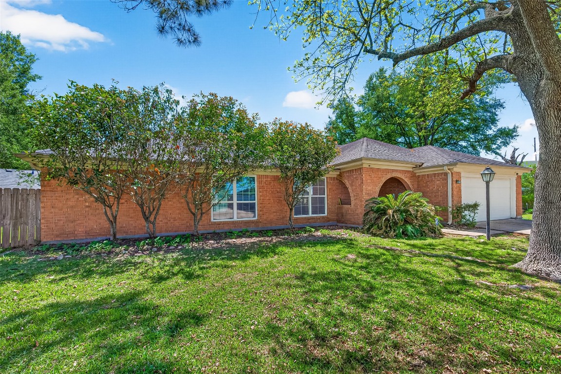 3506 Doherty Place Katy, TX 77449 - Photo 2 of 50 front view of a house with a yard