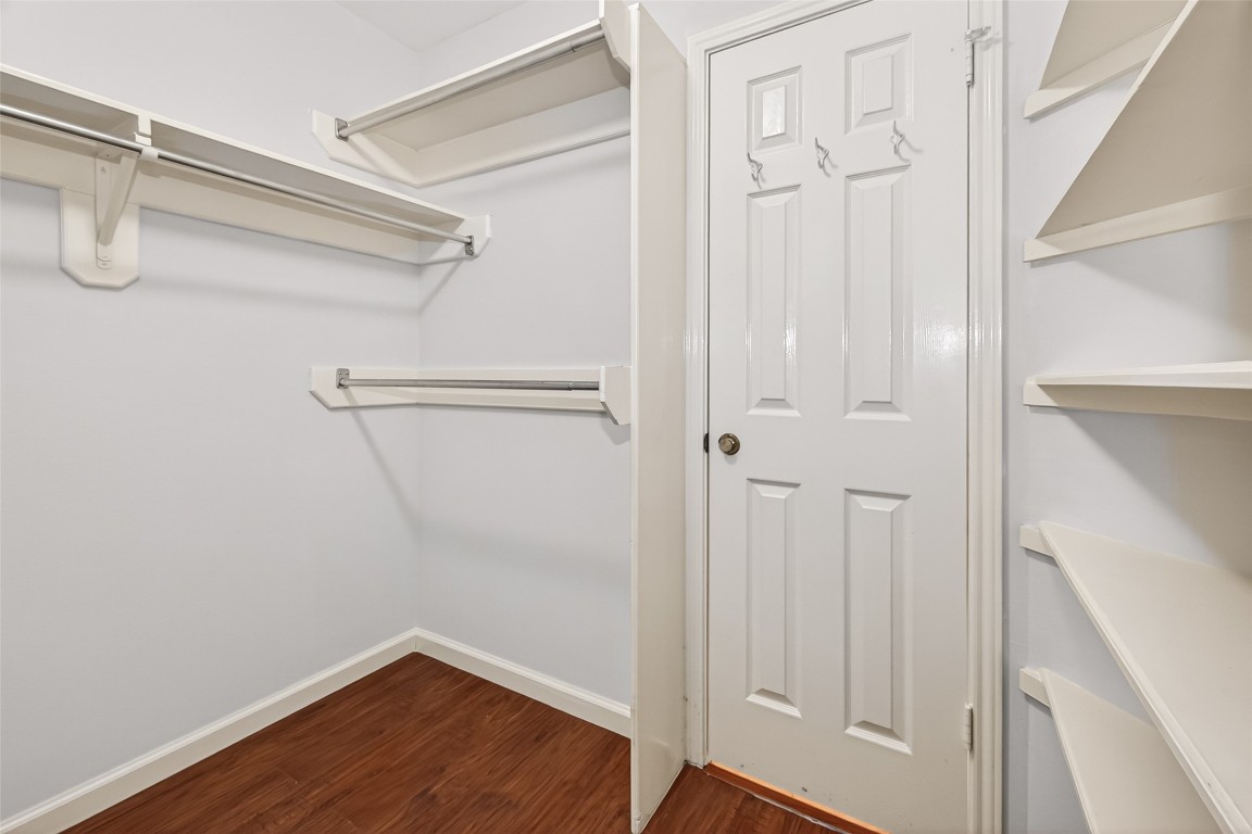 3506 Doherty Place Katy, TX 77449 - Photo 43 of 50 a view of an empty walk in closet