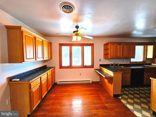 view of living room with washer and dryer