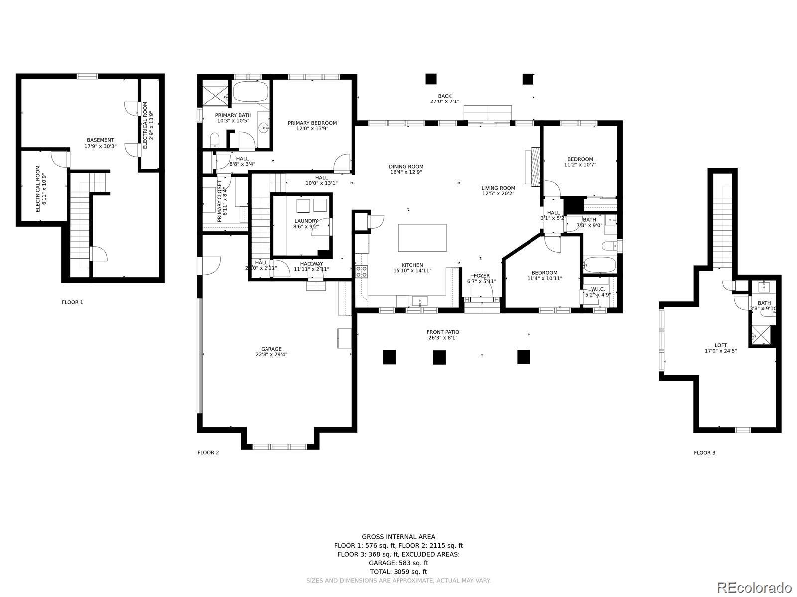 6945 Strasburg Road Strasburg, CO 80136 - Photo 42 of 42 a picture of a floor plan