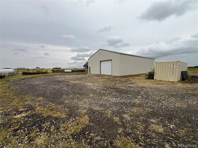 a view of an ocean and beach