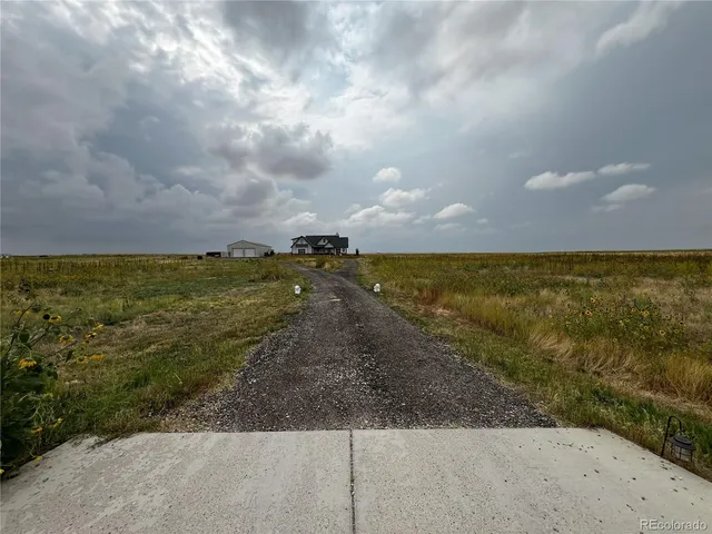 a view of an ocean beach