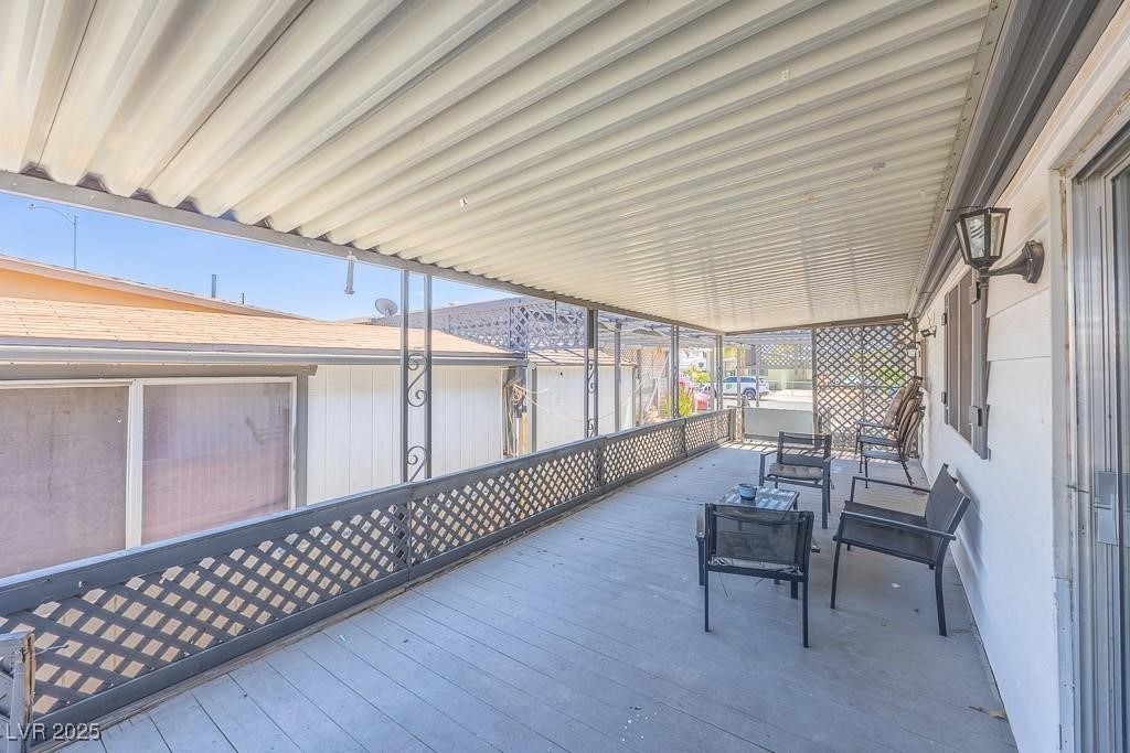 1208 Inca Lane Henderson, NV 89015 - Photo 5 of 21 View of wooden terrace