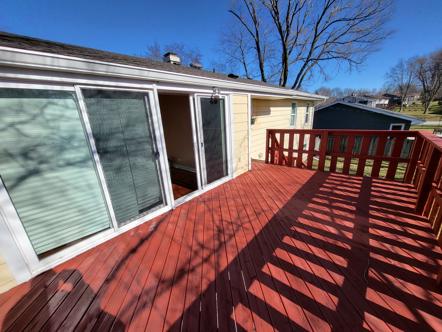 1770 Chippendale Road Hoffman Estates, IL 60169 - Photo 14 of 25 a balcony view with a backyard space