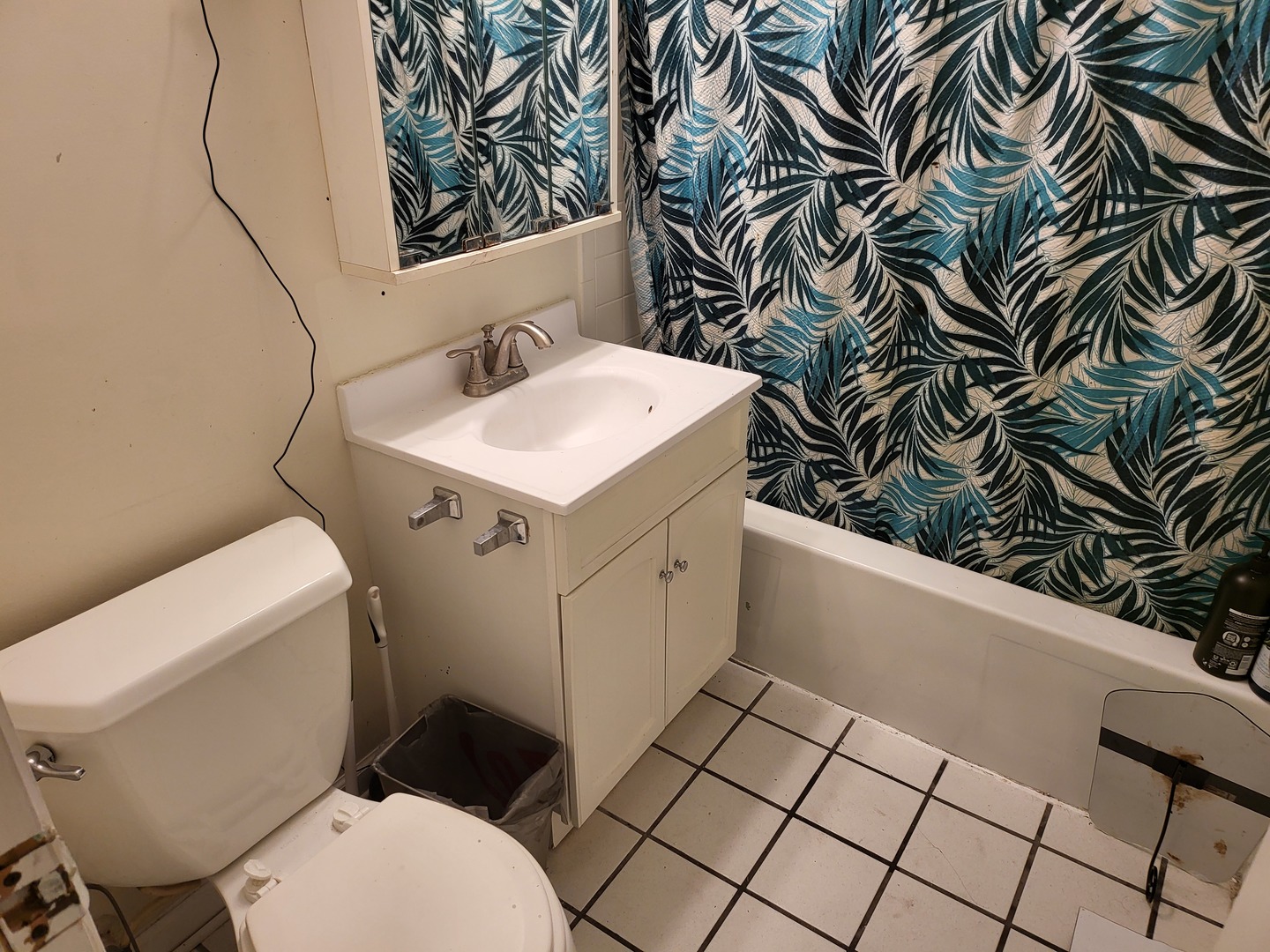 1770 Chippendale Road Hoffman Estates, IL 60169 - Photo 21 of 25 a bathroom with a sink and mirror with toilet
