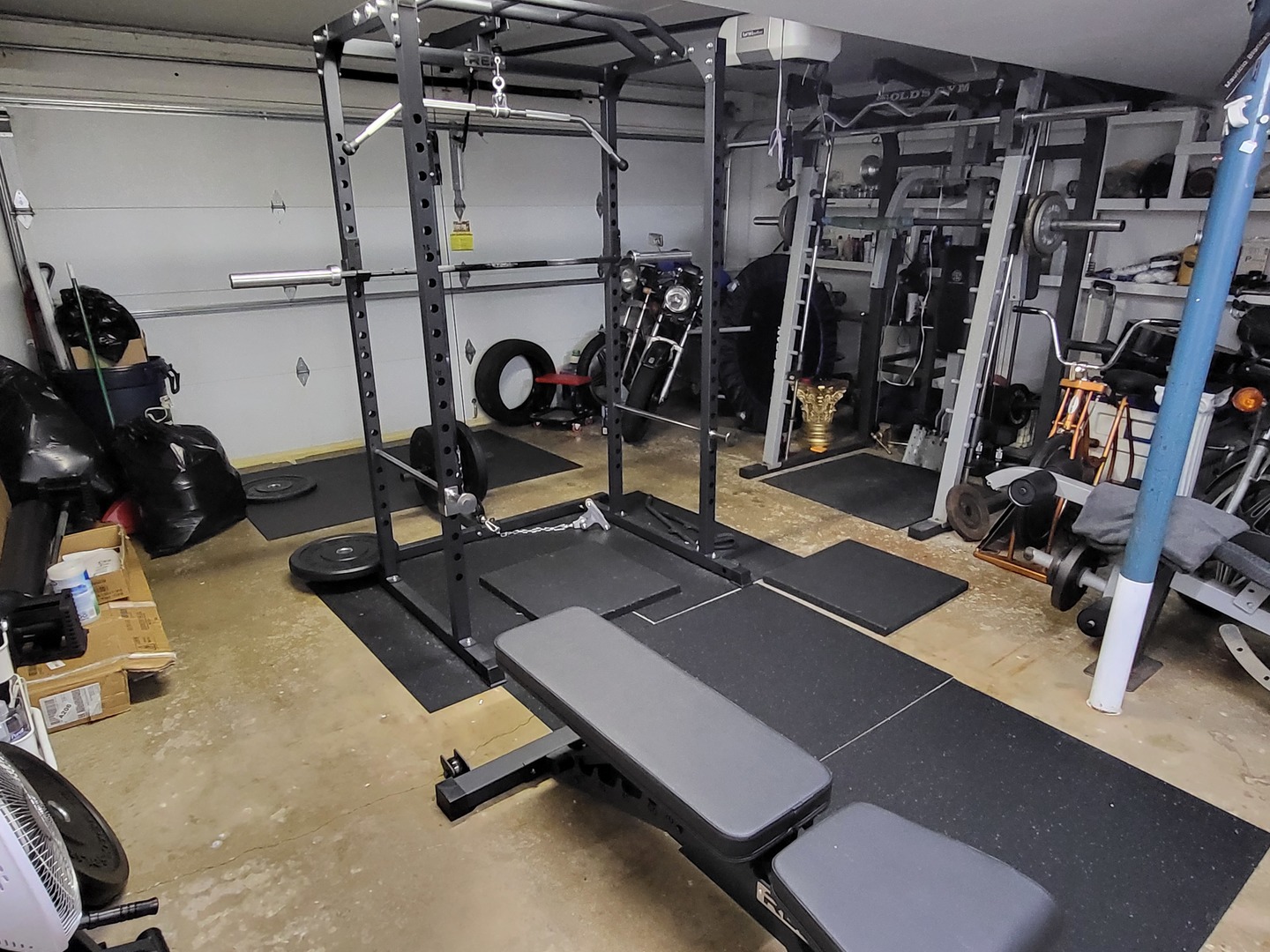 1770 Chippendale Road Hoffman Estates, IL 60169 - Photo 22 of 25 a view of a room with gym equipment
