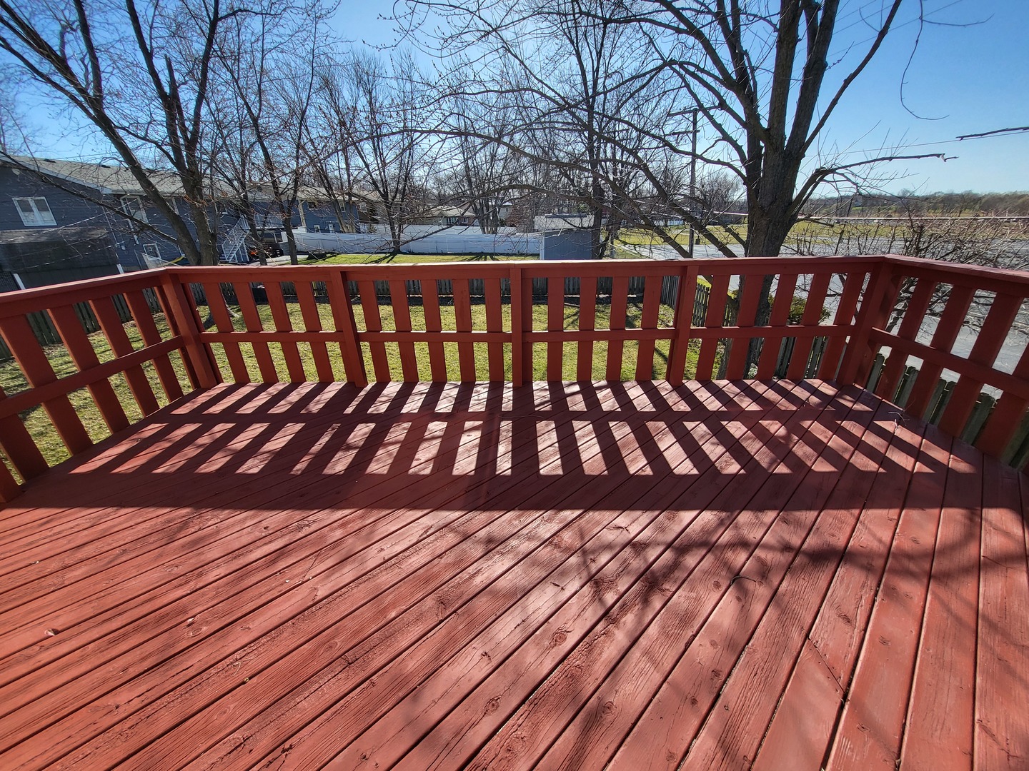 1770 Chippendale Road Hoffman Estates, IL 60169 - Photo 9 of 25 a view of wooden deck