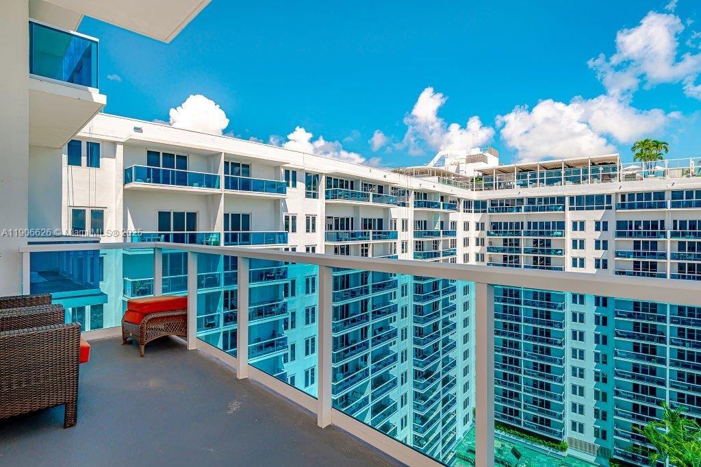 2301 Collins Avenue, Unit 1619 Miami Beach, FL 33139 - Photo 27 of 28 a view of a building from the balcony