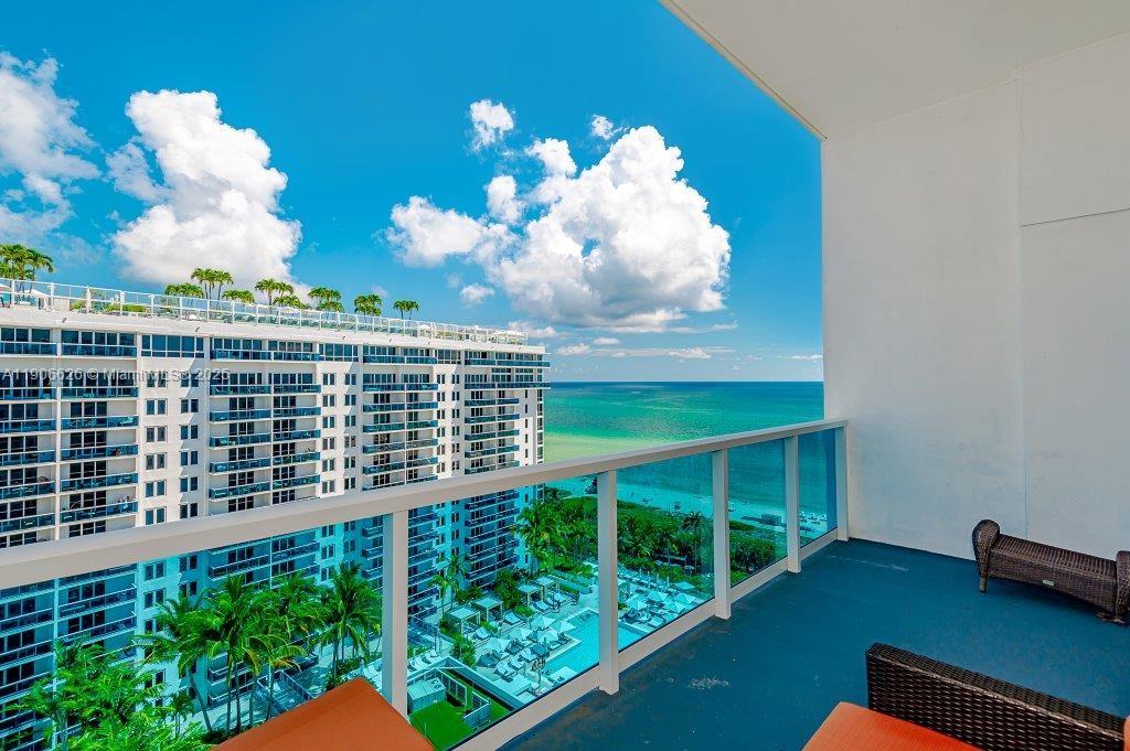 2301 Collins Avenue, Unit 1619 Miami Beach, FL 33139 - Photo 28 of 28 a view of a balcony