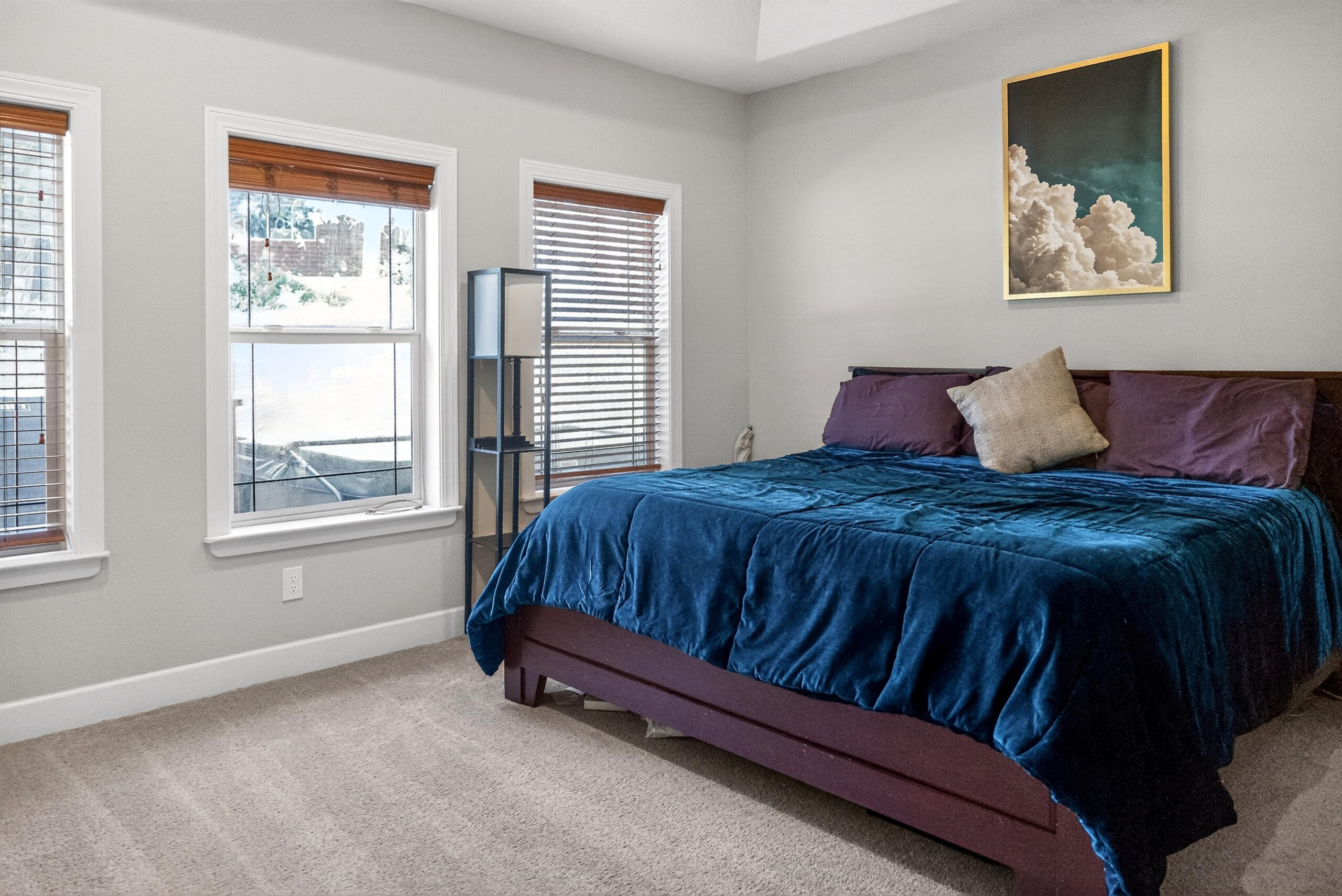 10421 Kestrel Road Klamath Falls, OR 97601 - Photo 25 of 56 a large bed sitting in a bedroom next to a window
