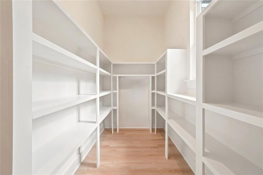37 Kirk Road Northwest White, GA 30184 - Photo 21 of 55 a view of an empty walk in closet