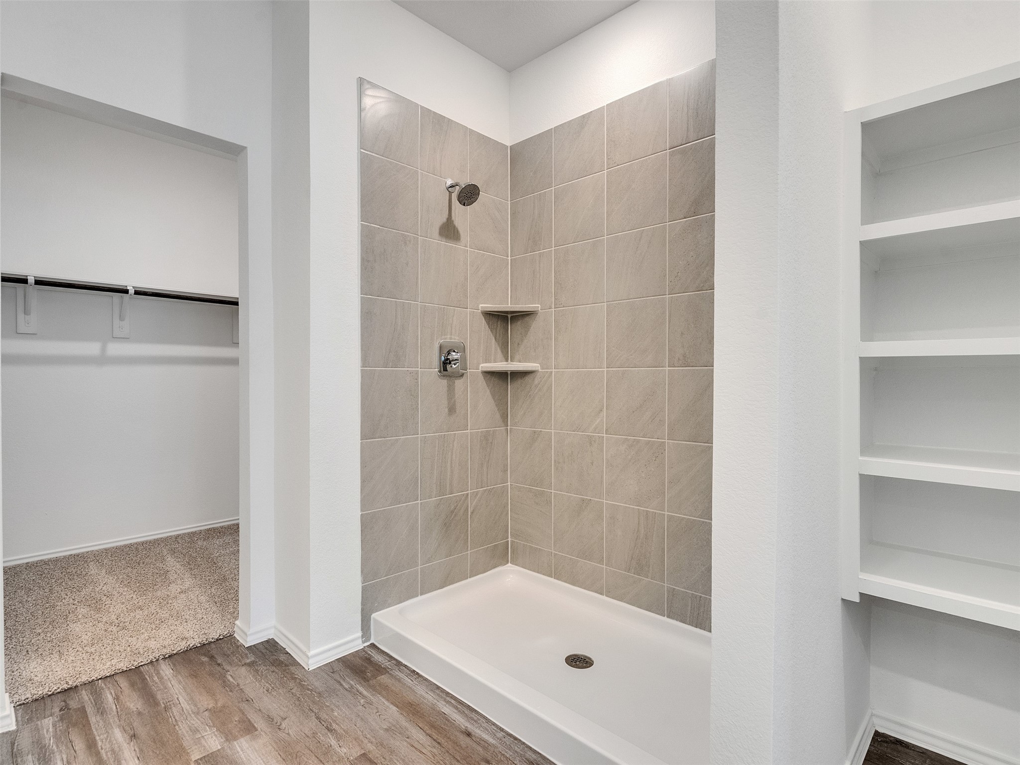 24863 Springbluff Valley Magnolia, TX 77355 - Photo 17 of 25 a bathroom with a shower