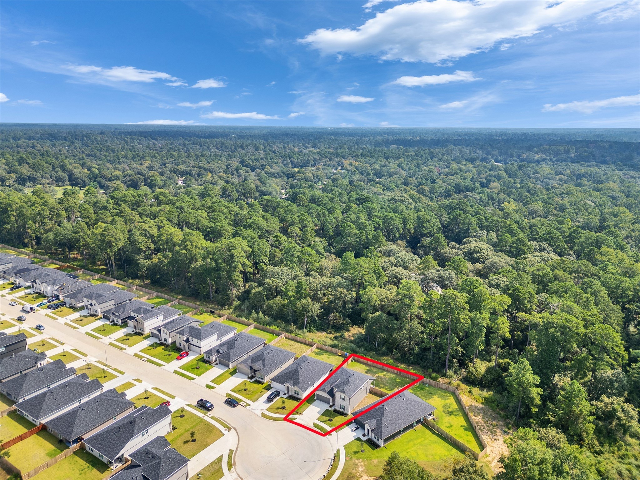 24863 Springbluff Valley Magnolia, TX 77355 - Photo 23 of 25 an aerial view of multiple house