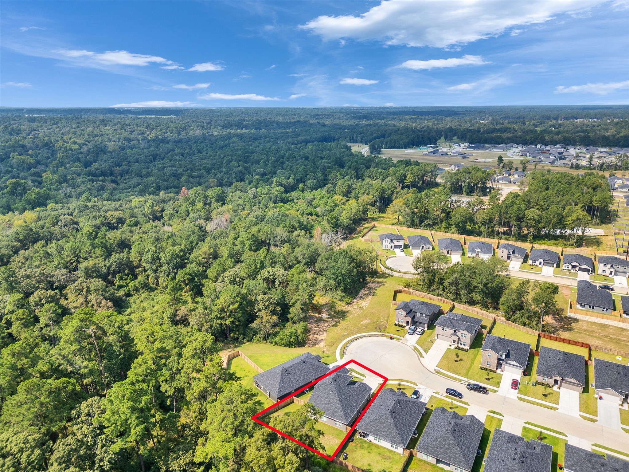 24863 Springbluff Valley Magnolia, TX 77355 - Photo 25 of 25 a view of city with ocean