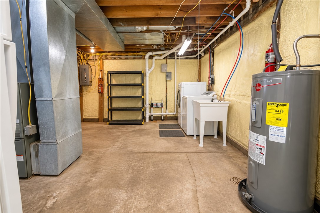 6708 Lake Bluff Road Huron, NY 14516 - Photo 37 of 41 basement