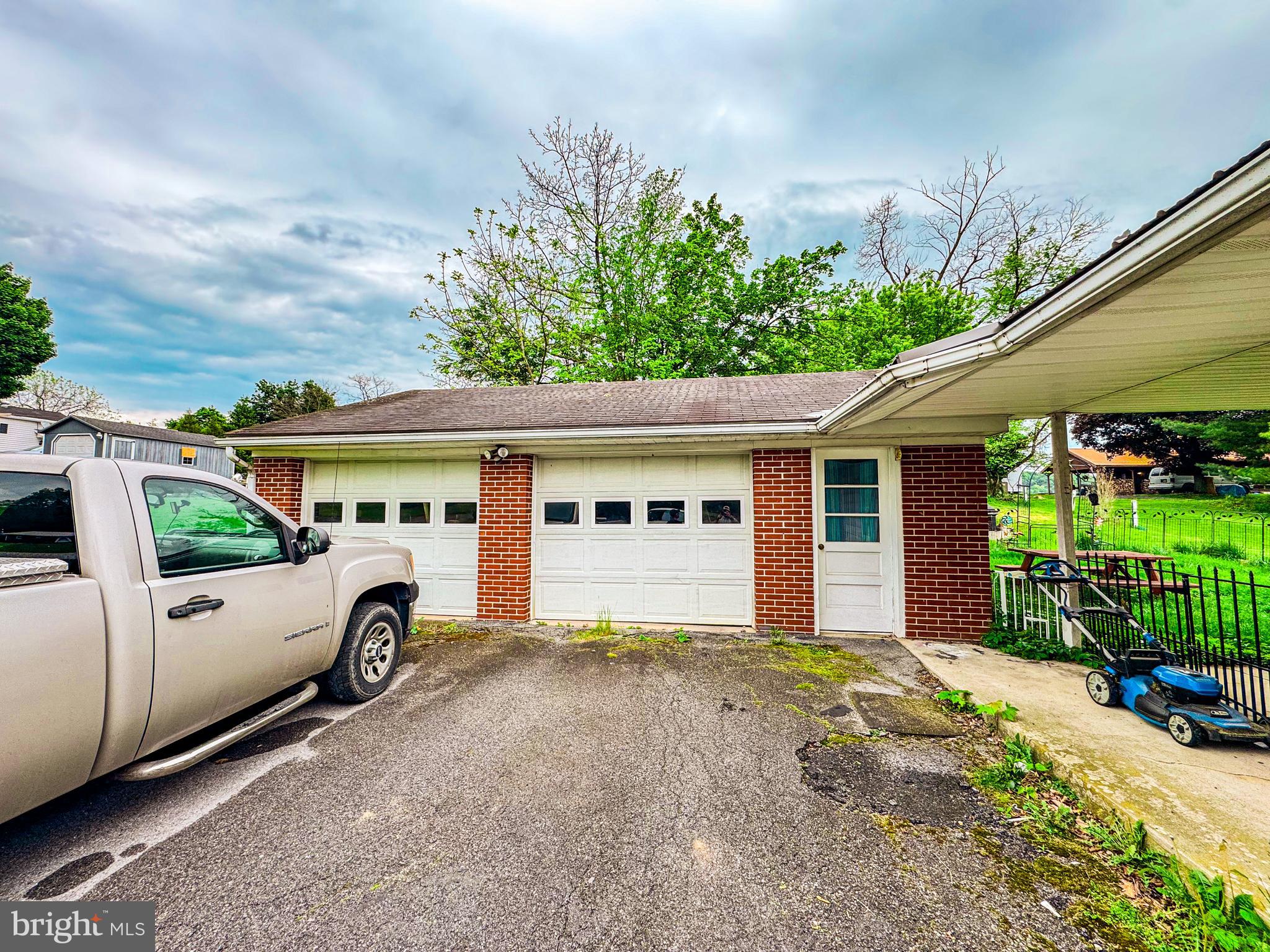 416 Dry Valley Road Burnham, PA 17009 - Photo 18 of 23 a view of a house with a garage