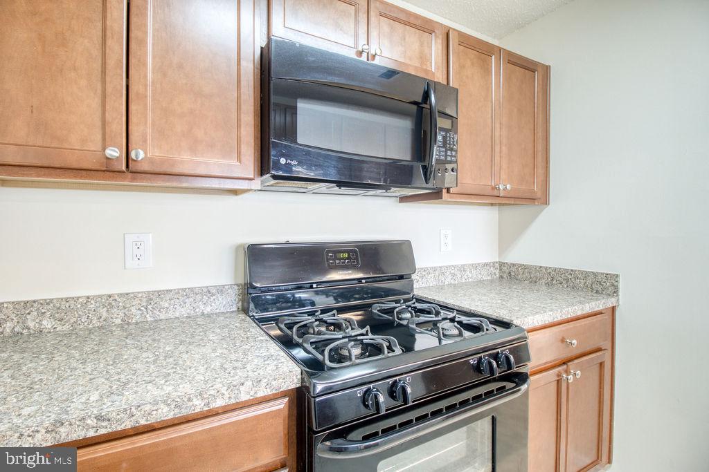 21024 Timber Ridge Terrace, Unit 303 Ashburn, VA 20147 - Photo 12 of 42 Gas Cooking And Built In Microwave