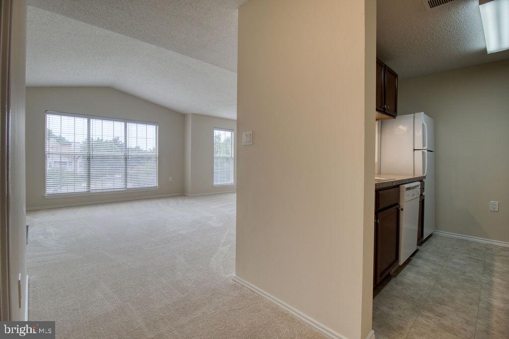 21024 Timber Ridge Terrace, Unit 303 Ashburn, VA 20147 - Photo 7 of 42 Spacious Living Room With Vaulted Ceiling