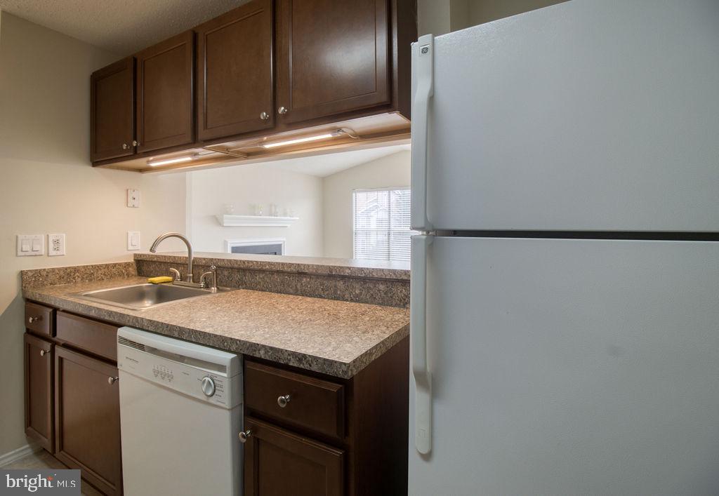 21024 Timber Ridge Terrace, Unit 303 Ashburn, VA 20147 - Photo 9 of 42 Newer Cabinetry In Kitchen