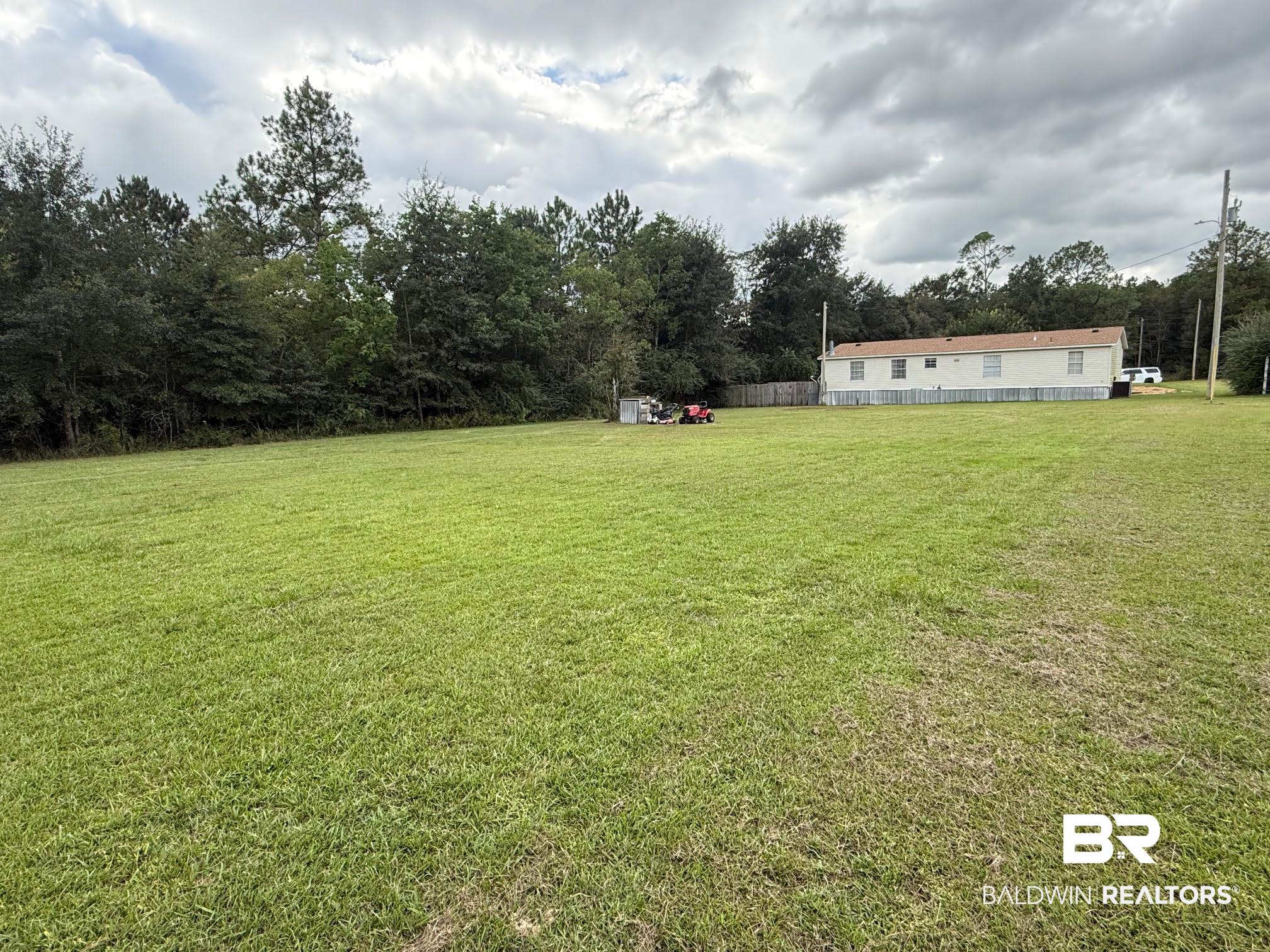 15844 County Road 87 Elberta, AL 36530 - Photo 2 of 28 View of yard