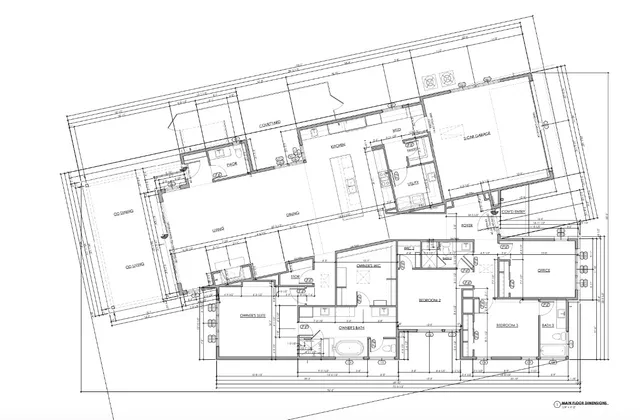 a black and white photo of a house