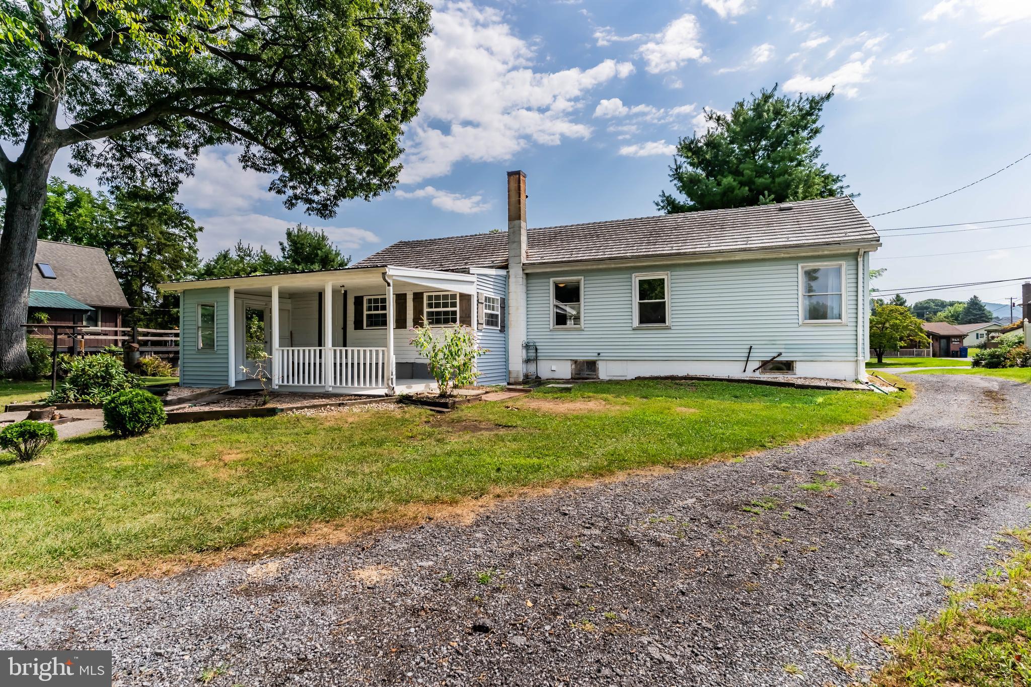 2103 Smoketown Road Fayetteville, PA 17222 - Photo 26 of 28 a view of outdoor space yard and house