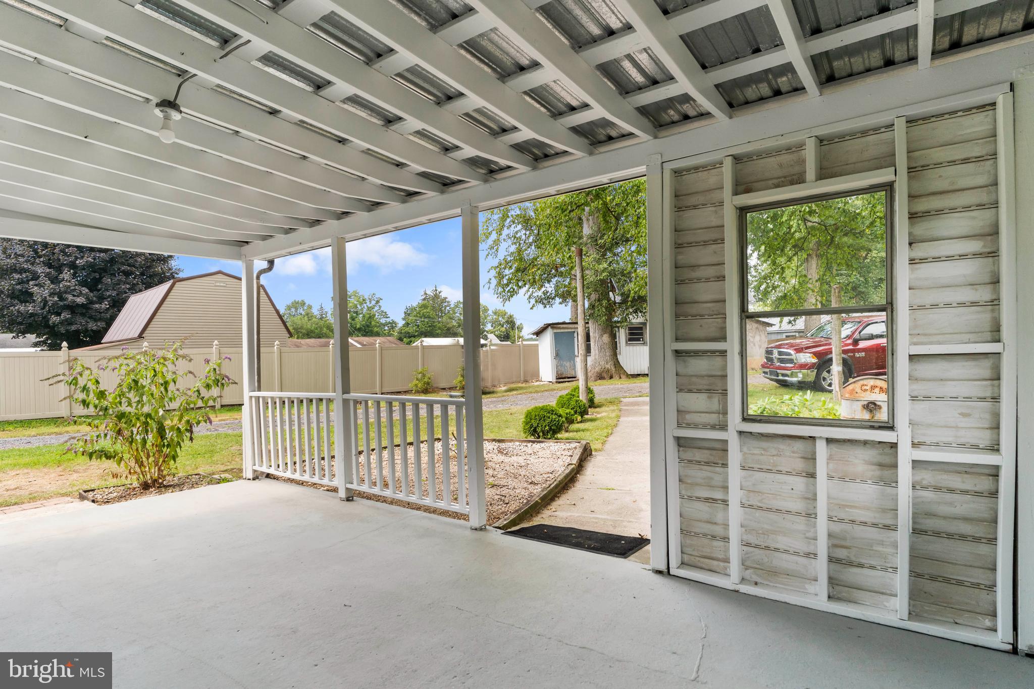 2103 Smoketown Road Fayetteville, PA 17222 - Photo 28 of 28 a view of a porch with furniture