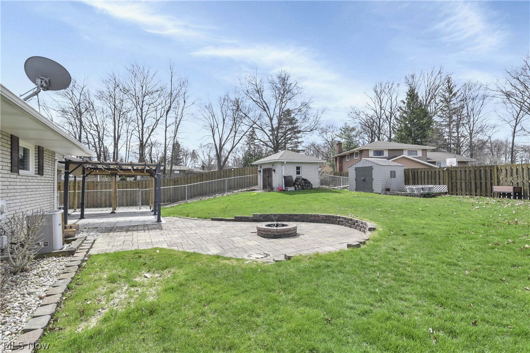 7350 Ames Road Parma, OH 44130 - Photo 40 of 50 Backyard view from corner